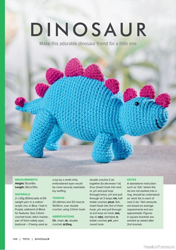 Вязаные проекты крючком в журнале «Simple Crochet Patterns - 1st Edition 2025»