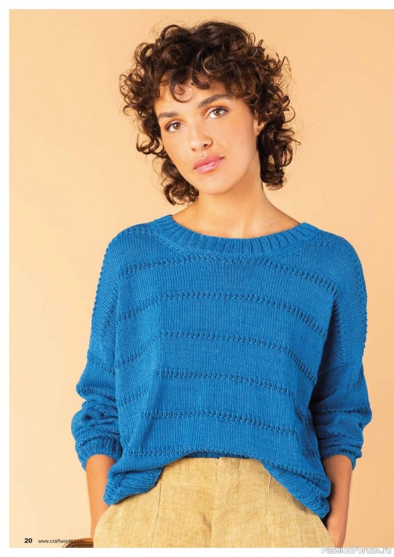 Вязаные проекты спицами в журнале «Knit Now №143 2022»