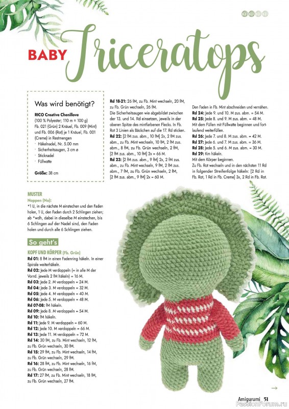 Вязаные проекты в журнале «Hakeln Best of Amigurumi №18 2024»