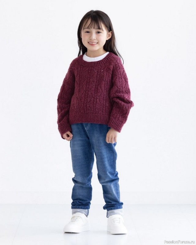 Вязаные модели в журнале «Knit Ange - Autumn/Winter 2023/2024»