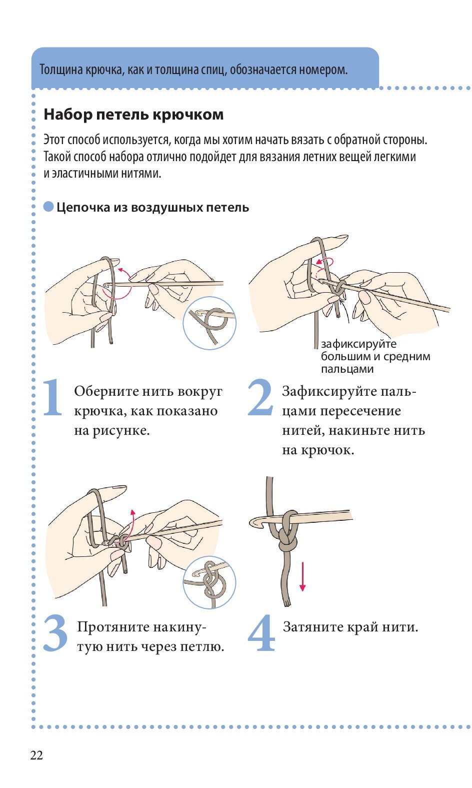 Спицы. Японское вязание