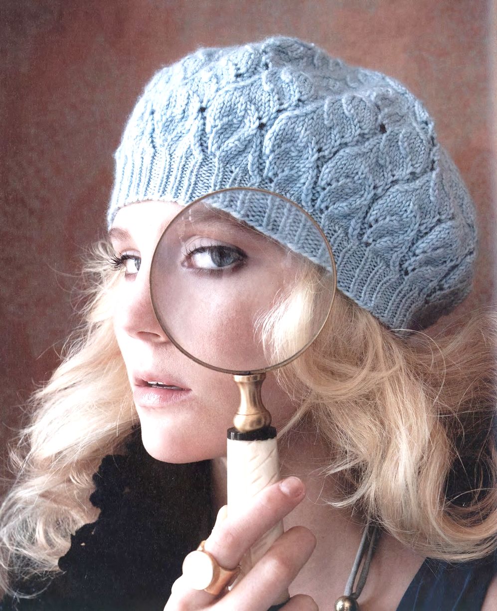 40 проектов вязания в журнале &quot;Vogue Knitting Lace&quot;: 40 Bold &amp; Delicate Knits 2021