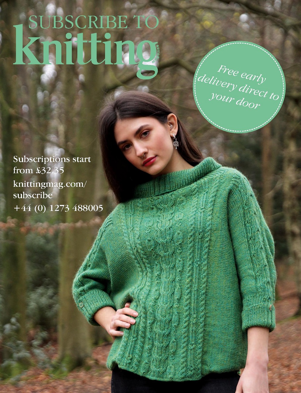 Модные и современные вязаные изделия и узоры в журнале &quot;Knitting&quot; №224 2021