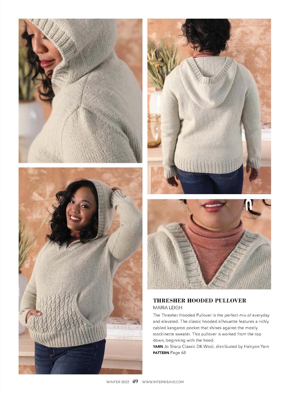 Журнал "Interweave Knits - Winter" 2022