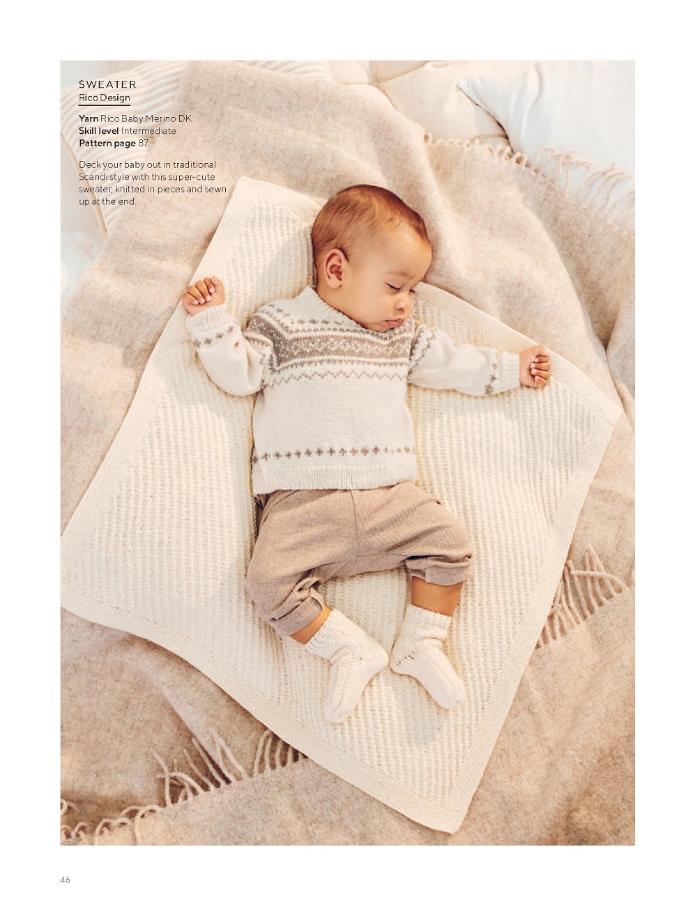 Модные вязаные изделия в журнале &quot;Knitting&quot; №225 2021
