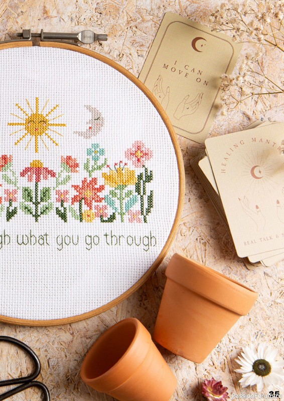Коллекция вышивки в журнале «XStitch Magazine №27 2024»