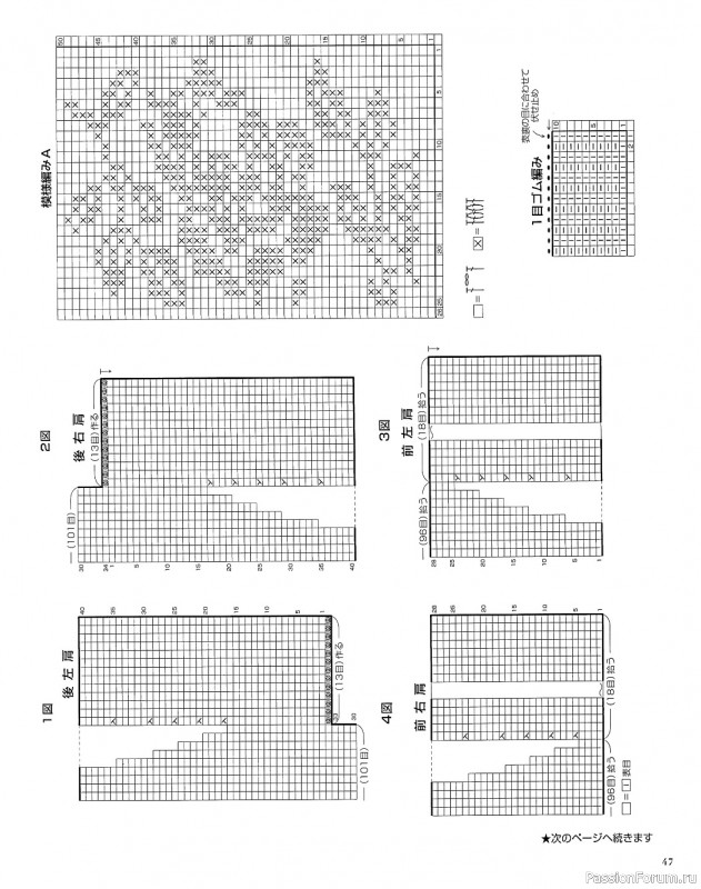 Вязаные модели в журнале «Let's Knit Series NV80667 2021»
