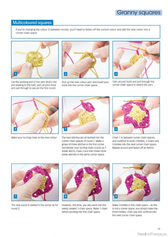 Вязаные проекты крючком в журнале «Crochet Now №109 2024»