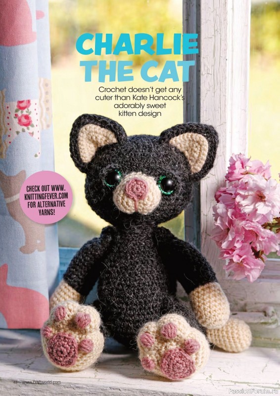 Вязаные проекты крючком в журнале «Crochet Now №86 2022»