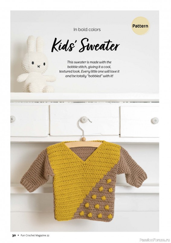 Вязаные проекты крючком в журнале «Fun Crochet Magazine №22 2025»