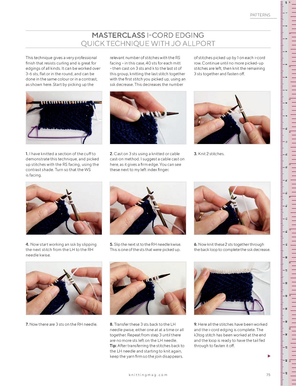 Модные вязаные изделия в журнале &quot;Knitting&quot; №225 2021