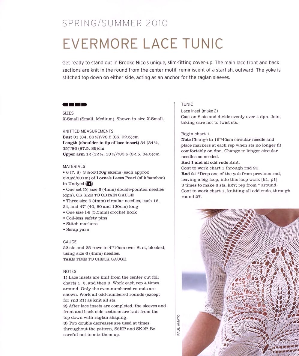 40 проектов вязания в журнале &quot;Vogue Knitting Lace&quot;: 40 Bold &amp; Delicate Knits 2021