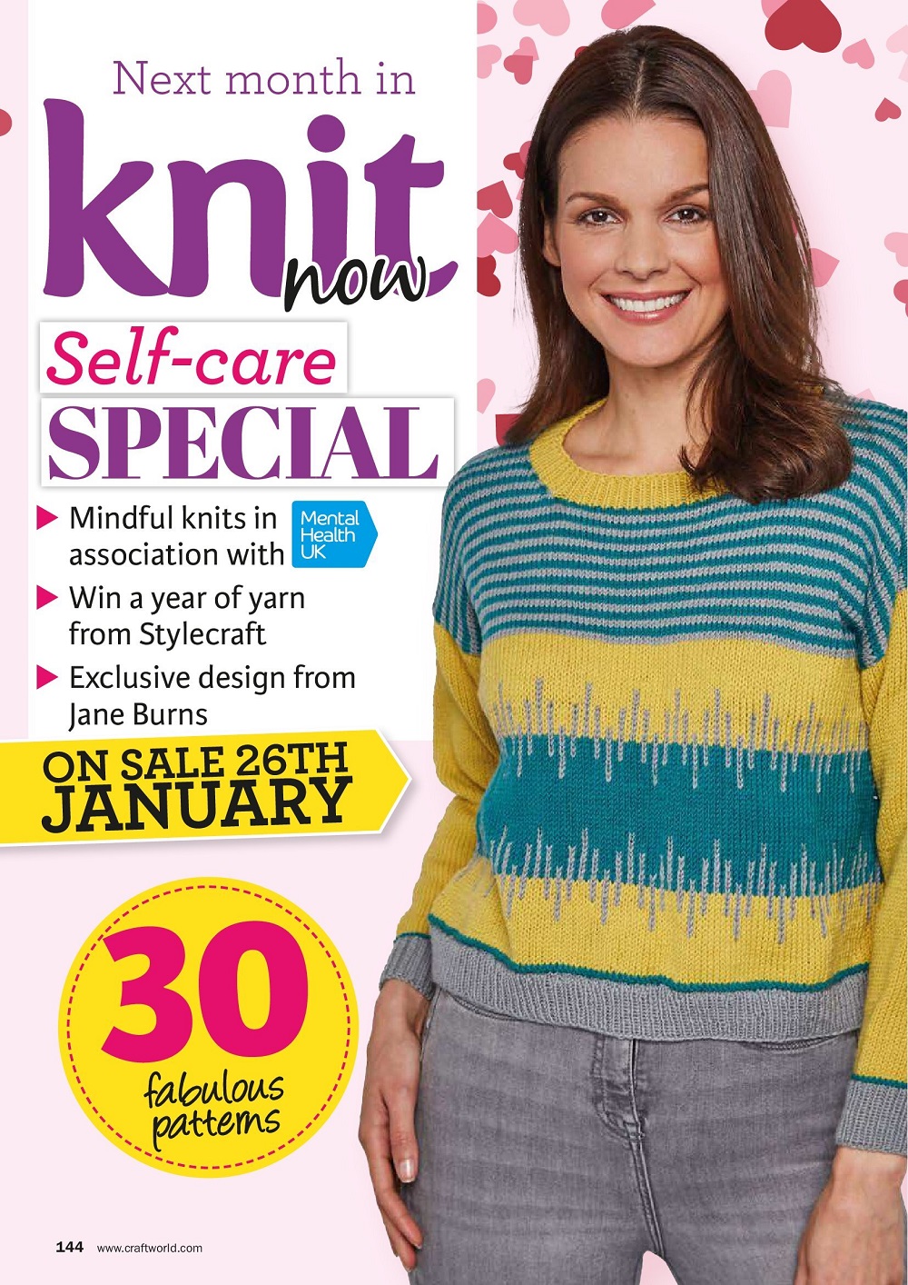 Вязаные проекты спицами в журнале &laquo;Knit Now №150 2023&raquo;