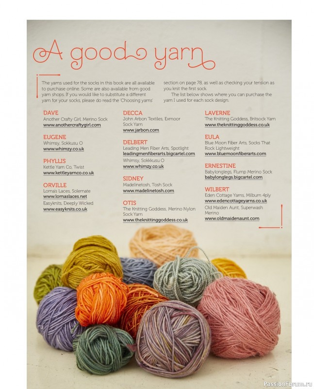 Коллекция моделей носков в книге «Coop Knits Socks: Volume 2»