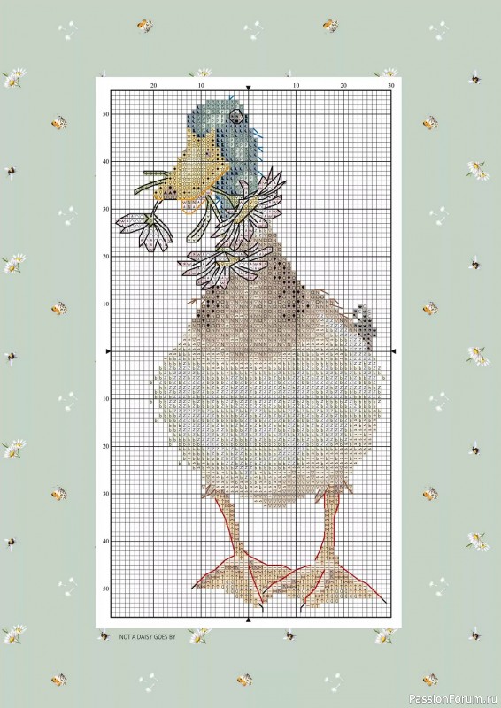 Коллекция вышивки в журнале «The World of Cross Stitching №339 2023»