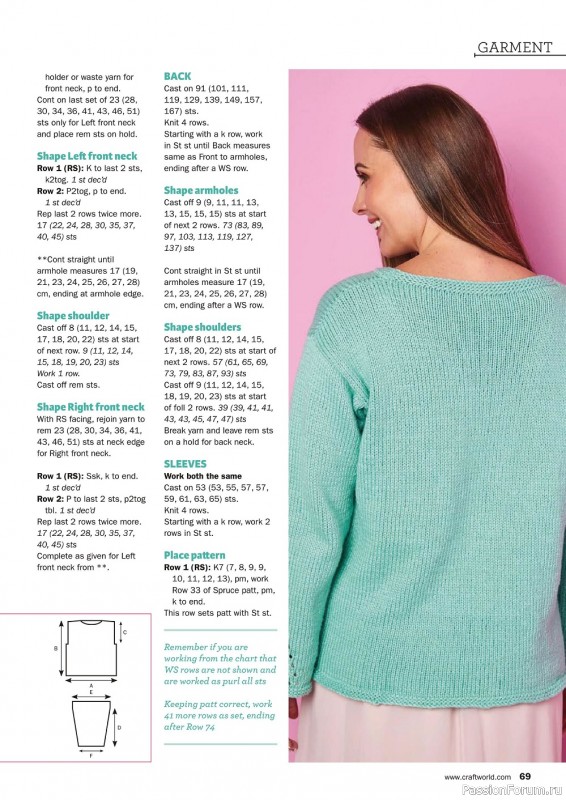 Вязаные модели cgbwfvb в журнале «Knit Now №146 2022»
