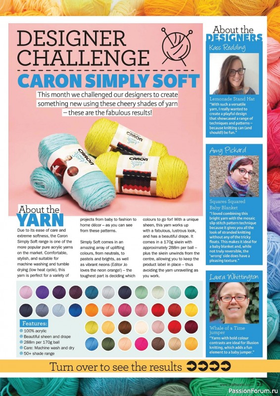 Вязаные модели в журнале «Knit Now №141 2022»