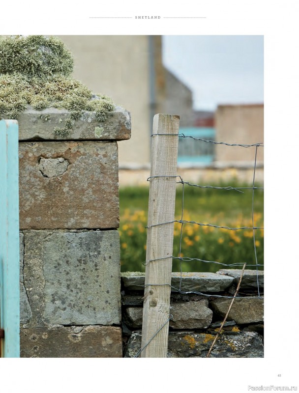 Вязаные проекты в книге «Shetland»