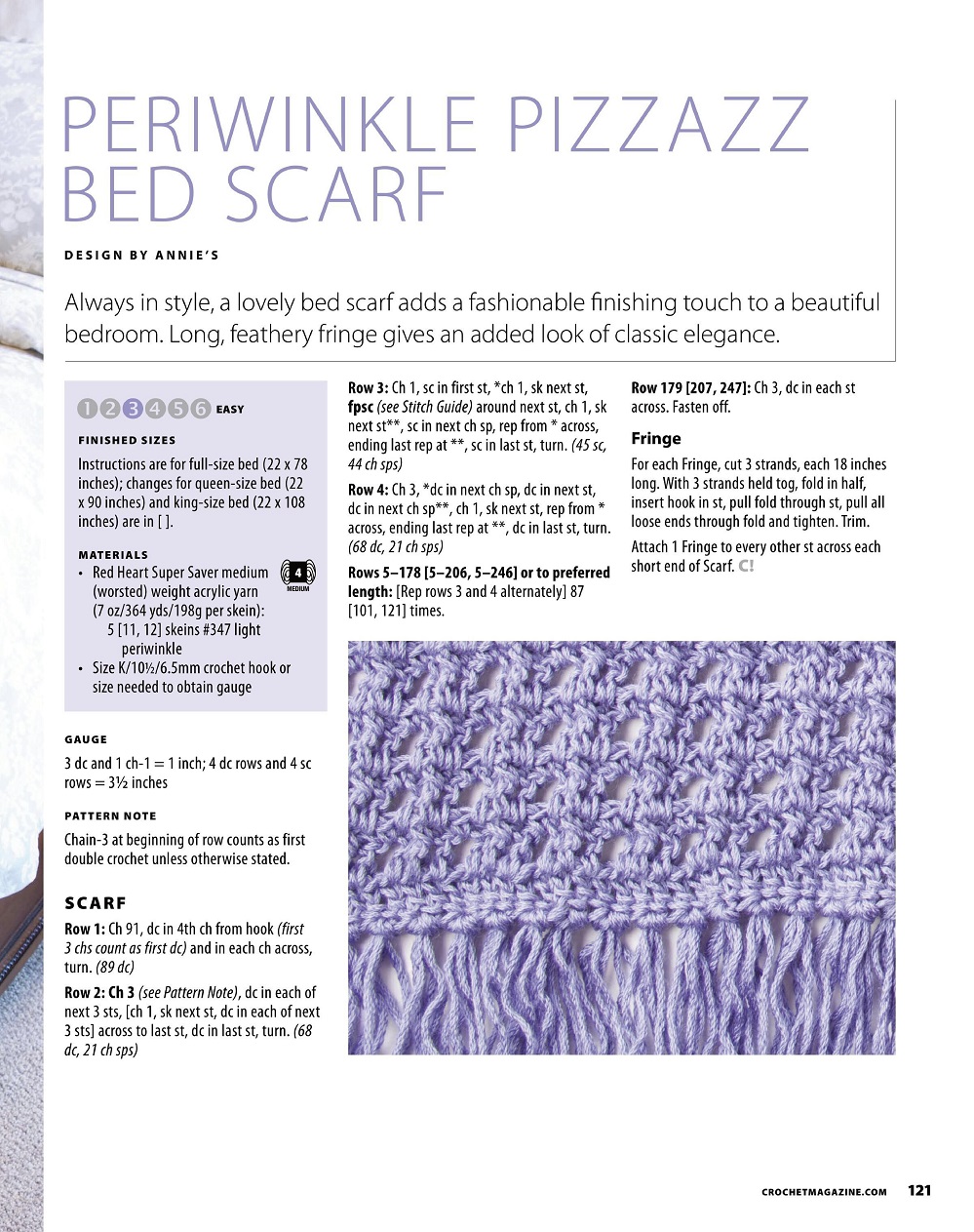 Вязаные проекты крючком в журнале &laquo;Crochet! Specials &ndash; Late Winter 2022&raquo;