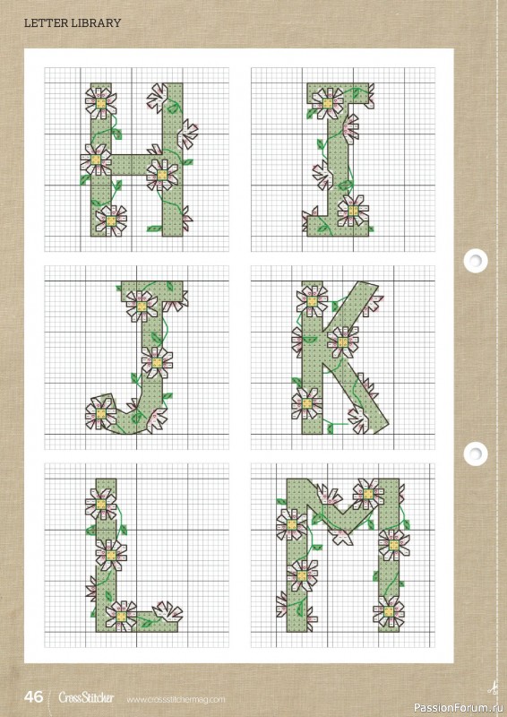 Коллекция вышивки в журнале «CrossStitcher №423 2025»