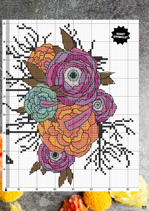Коллекция вышивки в журнале «XStitch Magazine №24 2023»