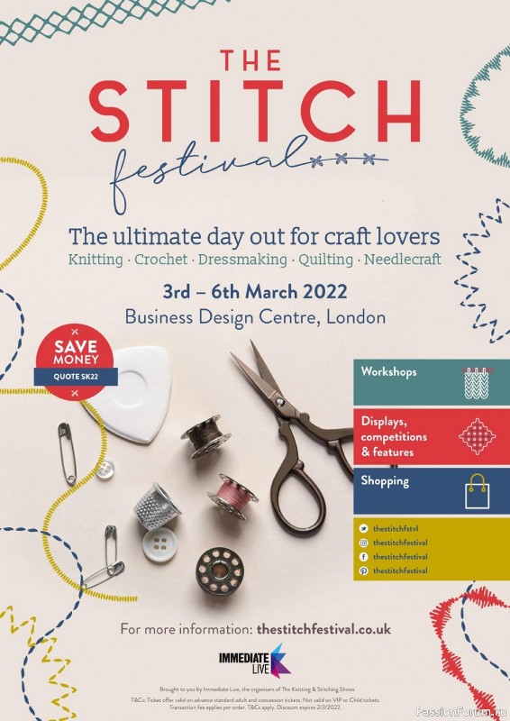 Модели вязаной одежды в журнале "Simply Knitting №221 2022"
