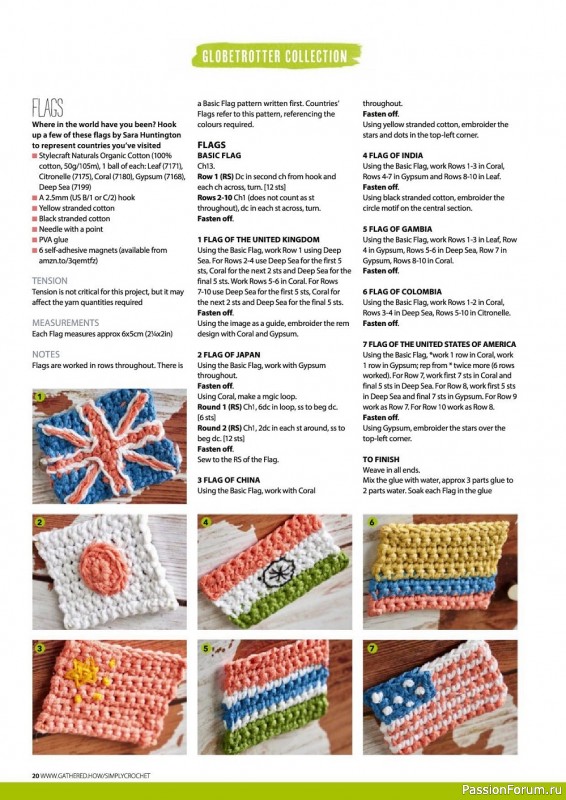 Вязаные проекты крючком в журнале «Simply Crochet №122 2022»
