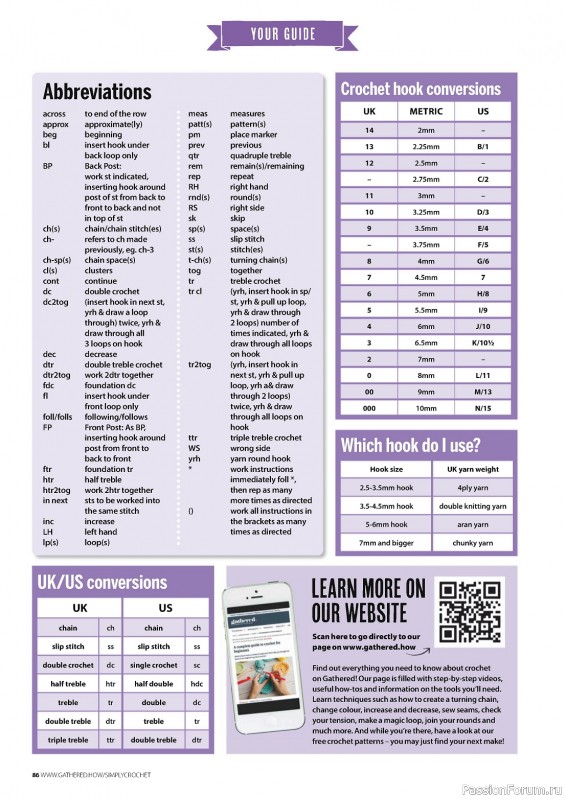 Вязаные проекты крючком в журнале «Simply Crochet №144 2023»