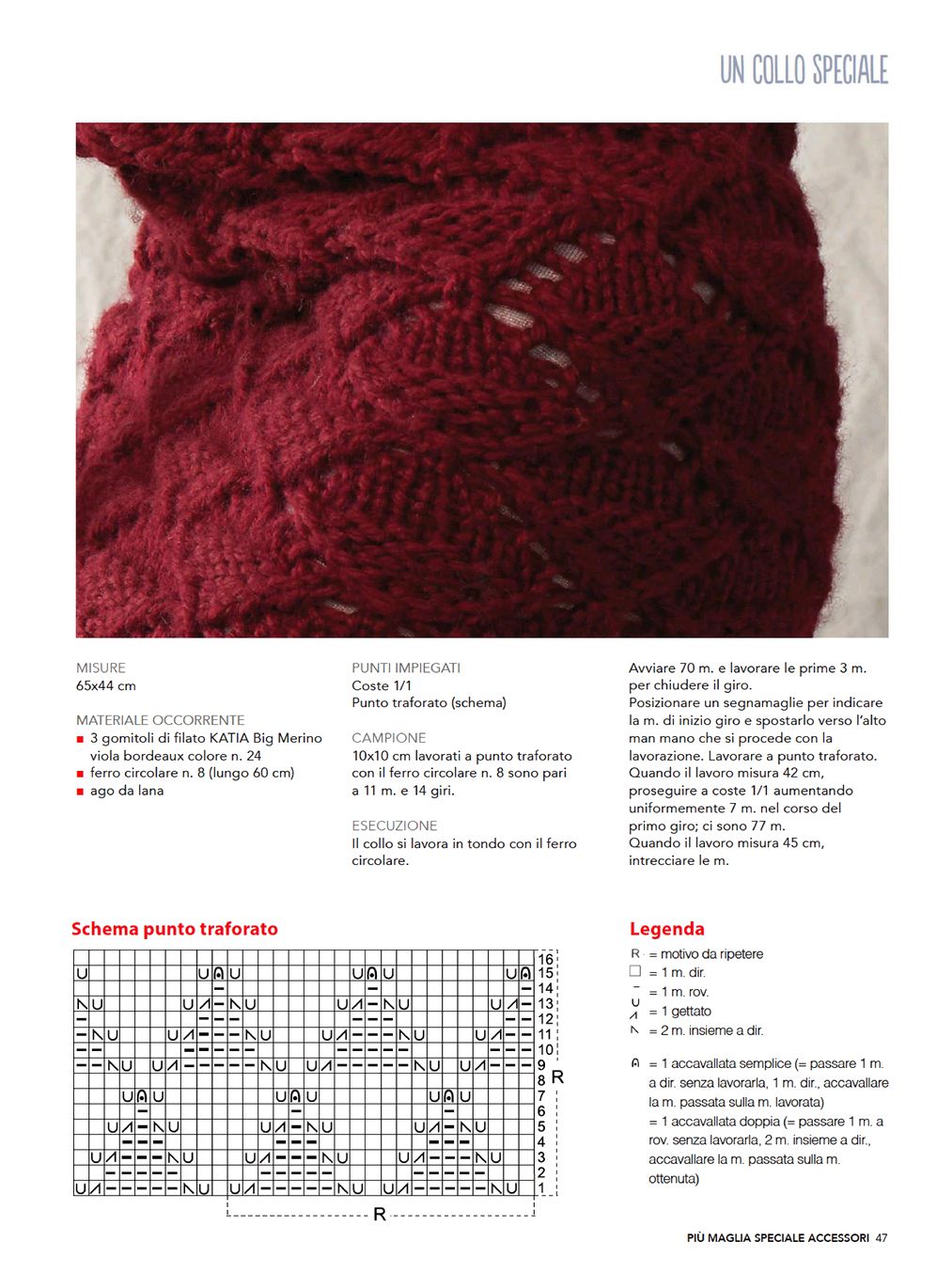 Шали в итальянском журнале &quot;Piu Maglia Sheciale. Scialli №8 2021&quot;