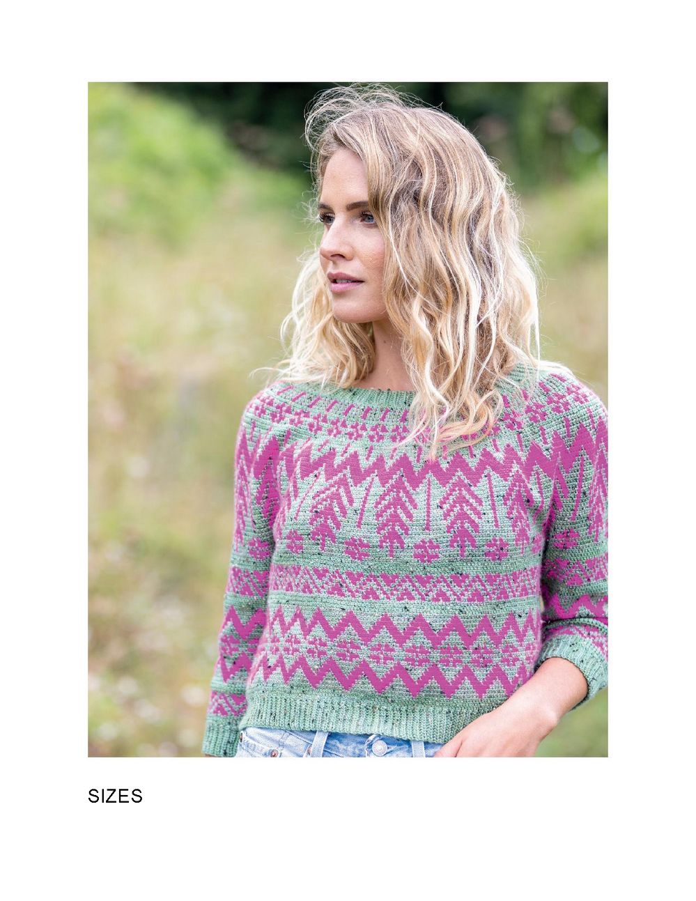 Коллекция проектов крючком в книге &laquo;Colorful Crochet Knitwear&raquo;