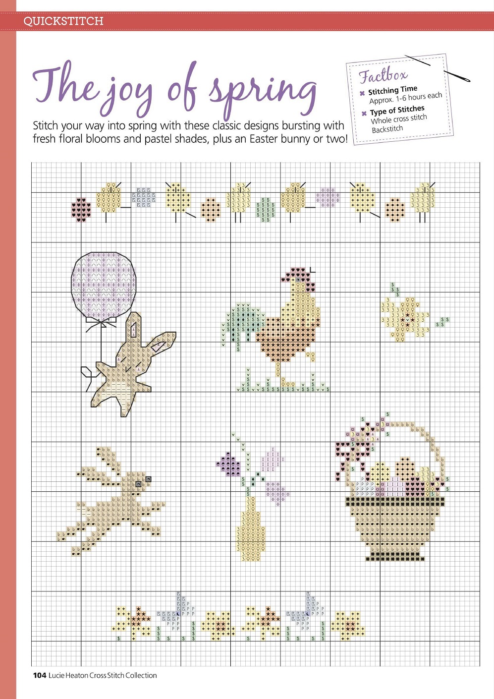 Журнал "Cross Stitch Collection - Lucie Heaton" 2021