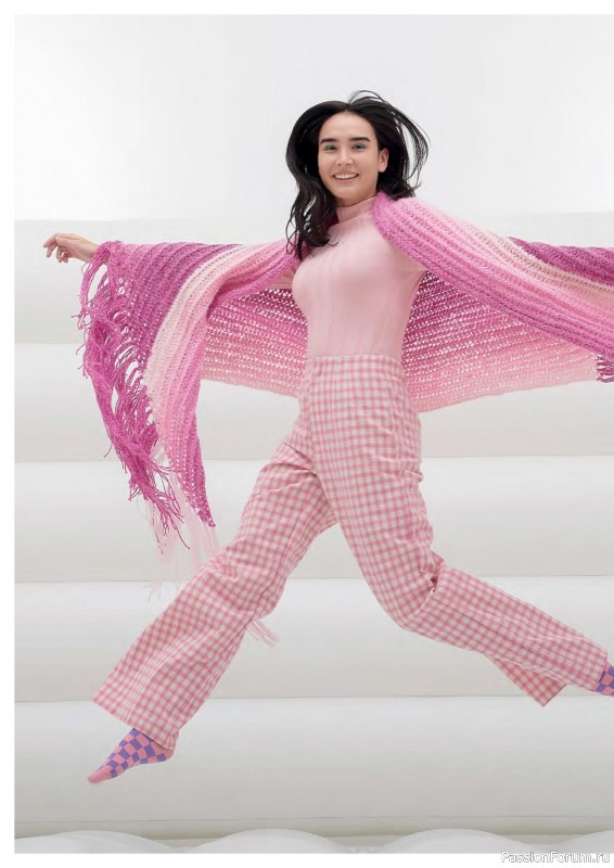 Вязаные модели крючком в журнале «Crochet Now №92 2023»