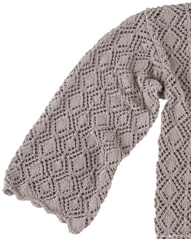 Вязаные модели в журнале «Knit Ange - Spring 2024»