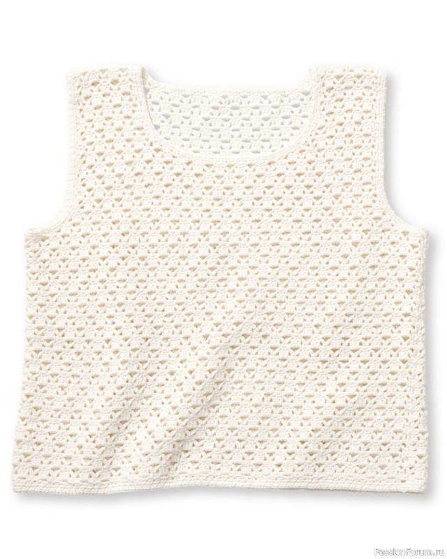 Вязаные модели в журнале «Knit Ange - Spring-Summer 2023»