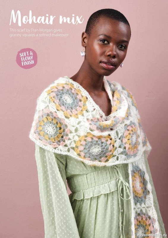 Вязаные проекты крючком в журнале «Simply Crochet №126 2022»