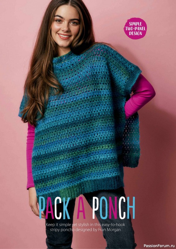 Вязаные проекты крючком в журнале «Your Crochet Christmas 2024»