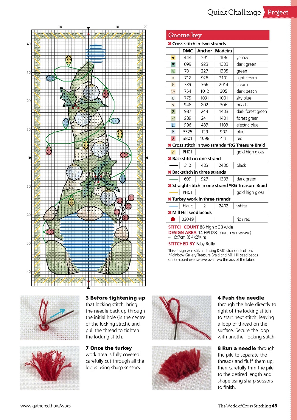 Журнал &quot;The World of Cross Stitching&quot; №313 2021