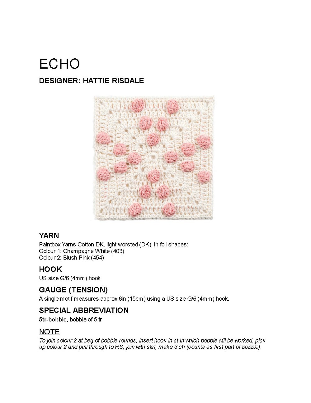 Коллекция проектов крючком в книге &laquo;100 Crochet Tiles&raquo;