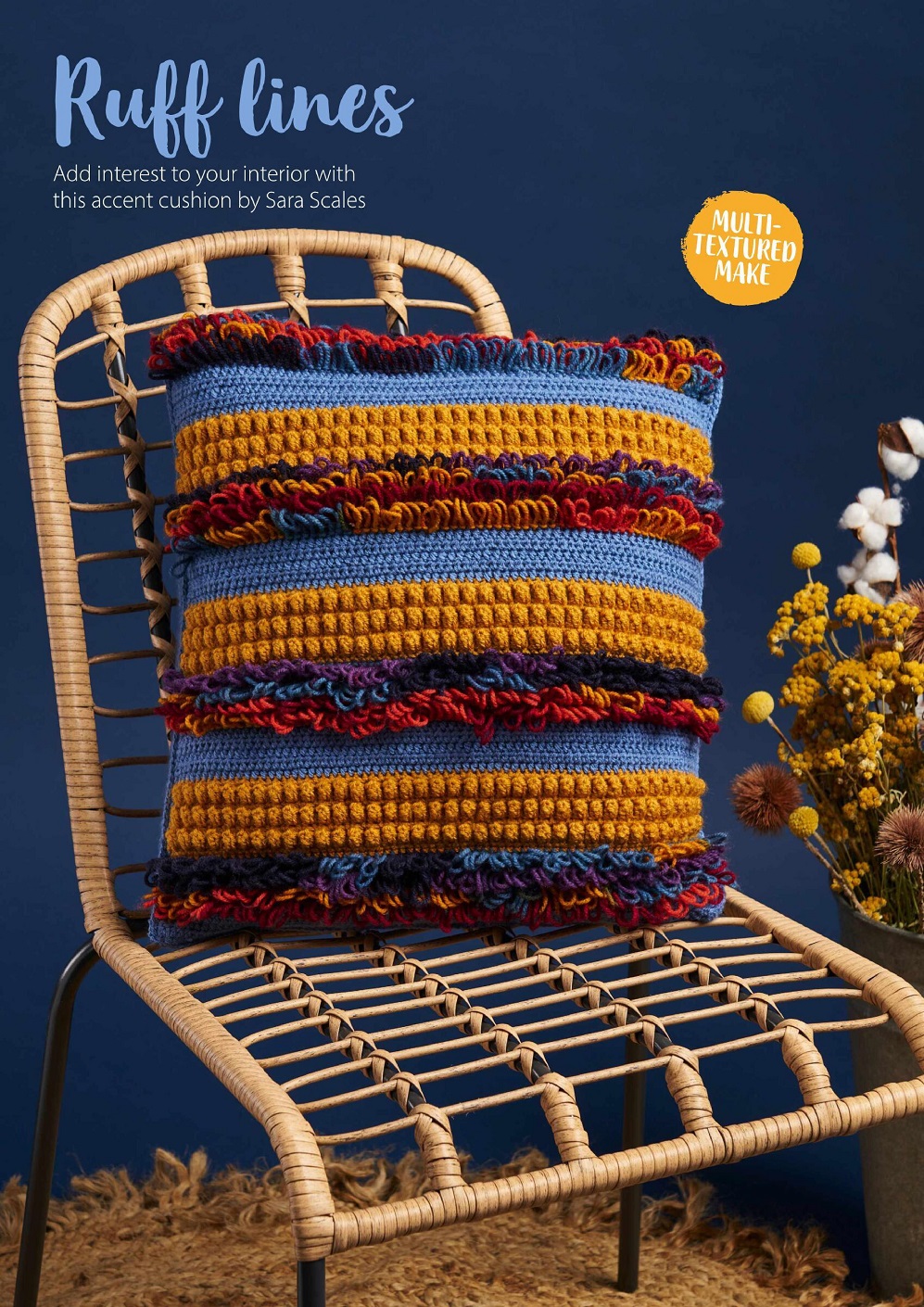 Вязание для всей семьи в журнале &laquo;Simply Crochet&raquo;