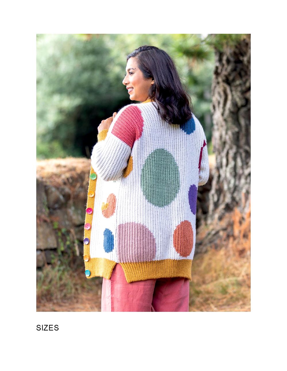Коллекция проектов крючком в книге &laquo;Colorful Crochet Knitwear&raquo;