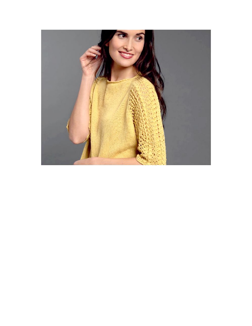 Коллекция ажурных проектов в книге &laquo;Lace Knit Shawls, Sweaters, Socks &amp; Hats&raquo;