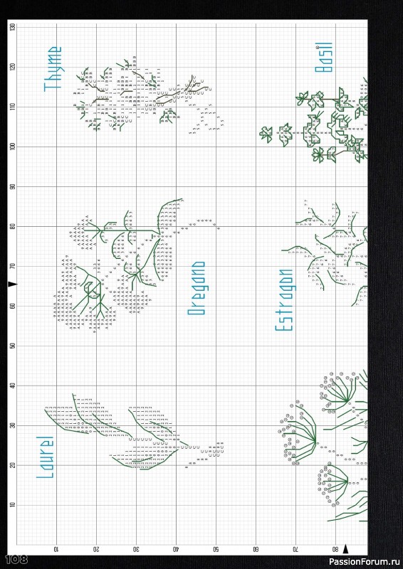 Коллекция вышивки в журнале «XStitch Magazine №27 2024»