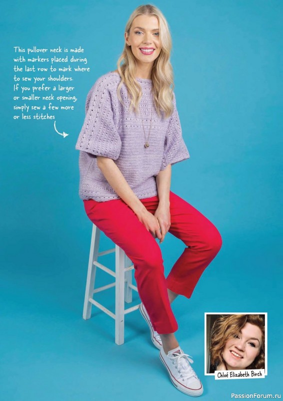 Вязаные модели крючком в журнале «Crochet Now №79 2022»