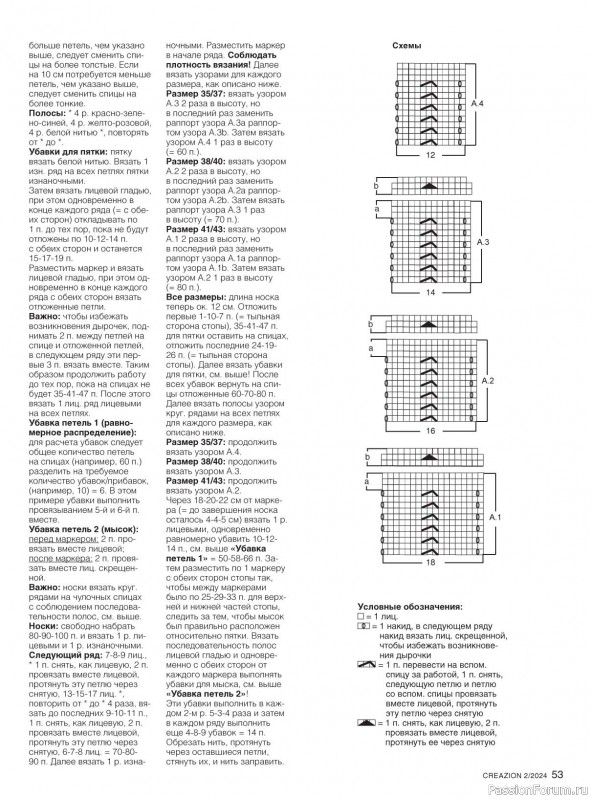 Вязаные модели в журнале «Creazion №2 2024»