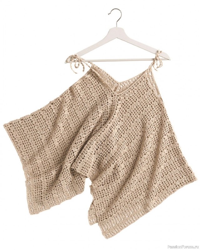 Вязаные модели в журнале «Knit Ange - Spring-Summer 2022»