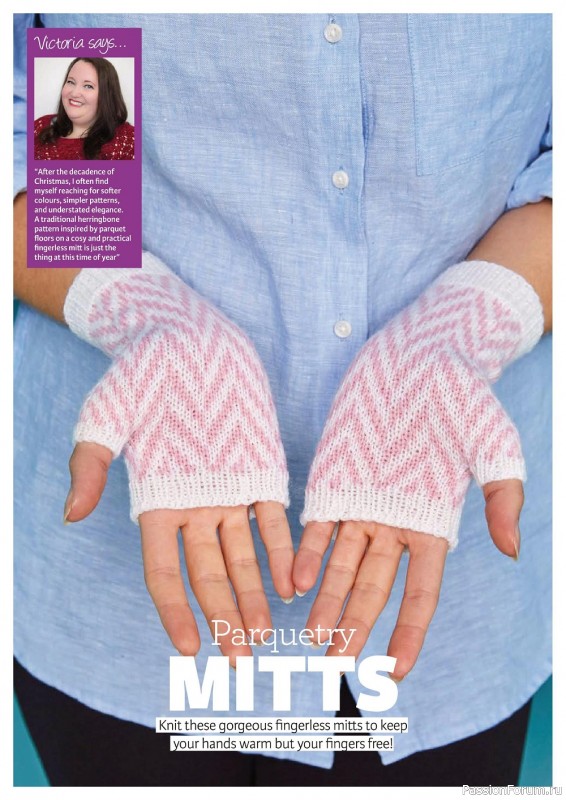 Вязаные проекты спицами в журнале «Knit Now №149 2022»