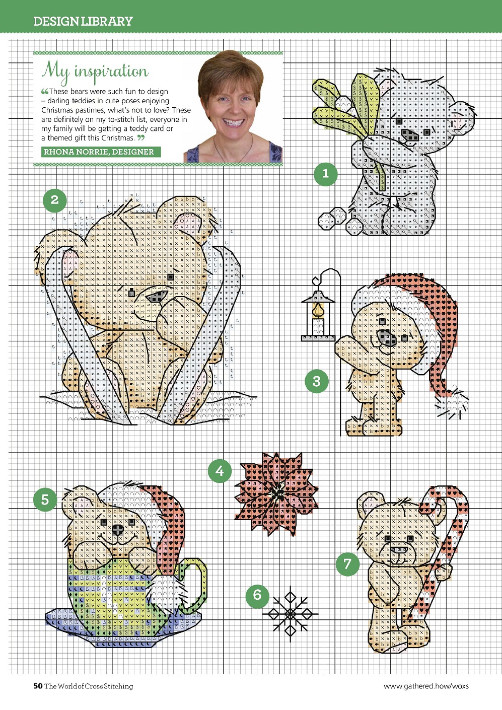Журнал &quot;The World of Cross Stitching&quot; №313 2021