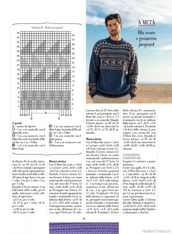 Вязаные модели в журнале «Piu Maglia №38 2023»