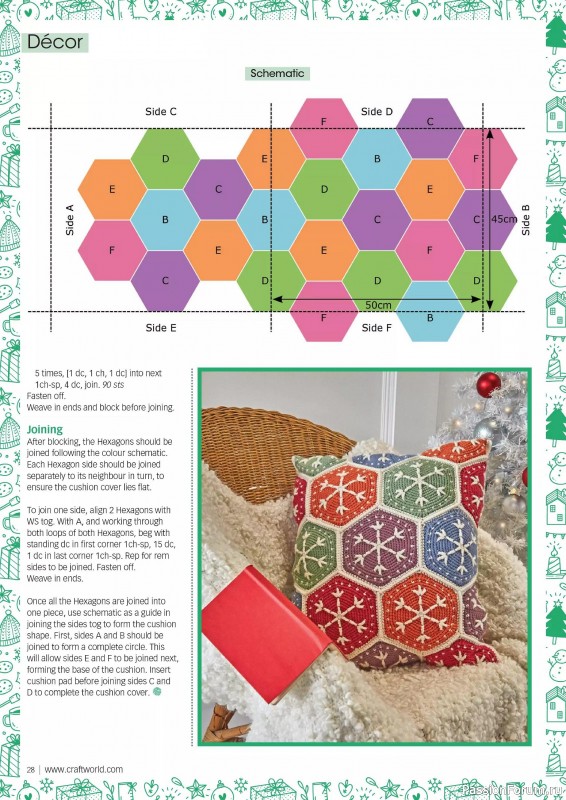 Вязаные проекты крючком в журнале «Crochet Now №112 2024»