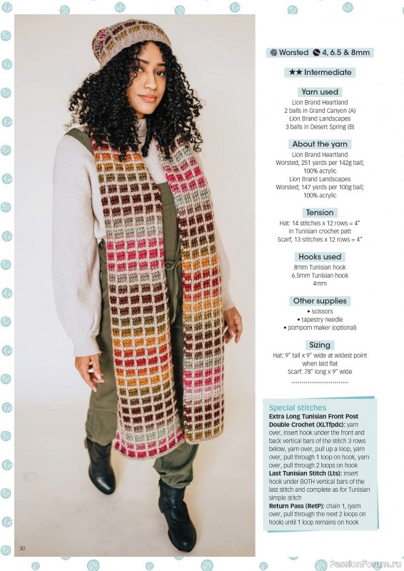 Вязаные проекты крючком в журнале «Crochet Now №119 2025»